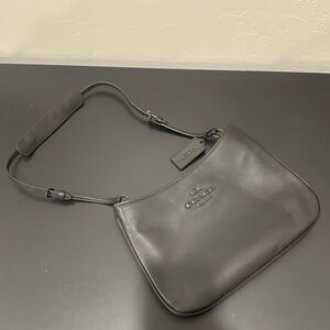 Coach Black Leather Bag